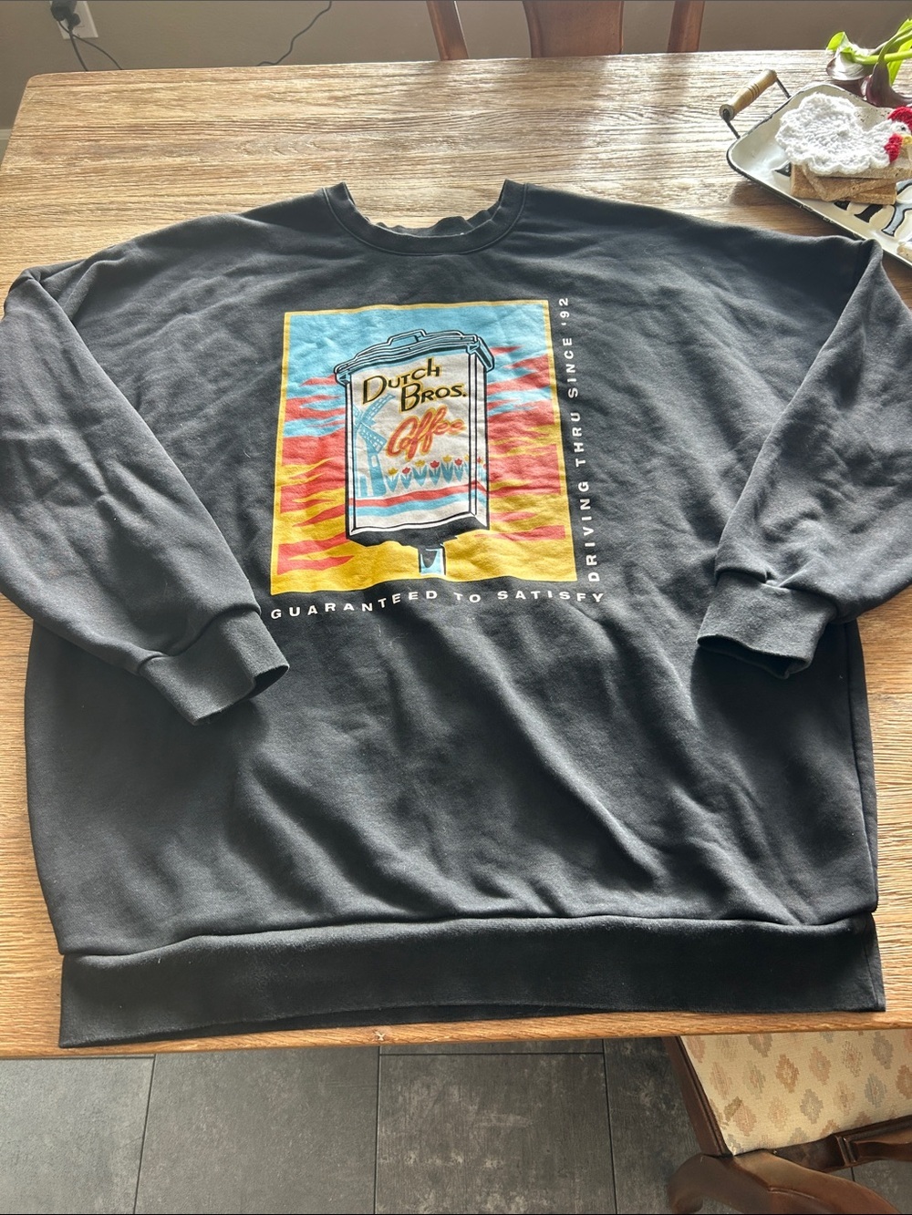 ✌️ Dutch Bro sweatshirt size medium oversized